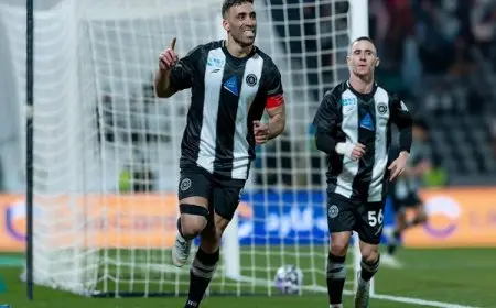 الشباب يحسم موقف حمد الله