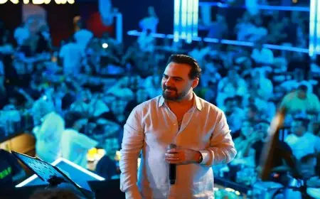 وائل جسار يُغني لـ جورج وسوف في حفله بالساحل الشمالي (صور)