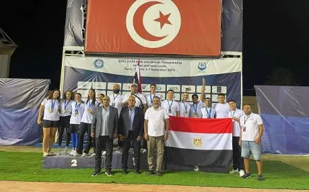 منتخب السباحة بالزعانف يتصدر البطولة العربية والإفريقية برصيد 30 ميدالية
