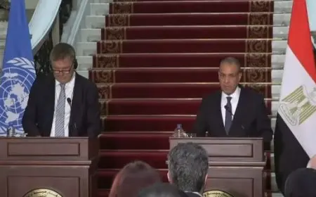 وزير الخارجية: مقترح وقف إطلاق النار بغزة ليس صفقة مؤقتة
