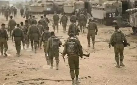 تمهيدًا لقصفها.. جيش الاحتلال يأمر بإخلاء عمارة الرؤيا في غزة