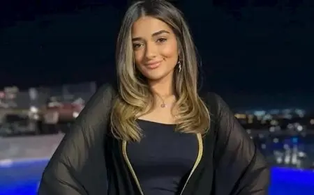 أحدث ظهور لـ ملك أحمد زاهر بفستانها الجديد.. ووالدها يدعمها (صور)