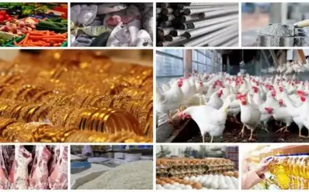 خريطة الأسعار اليوم: ارتفاع البيض والأسمنت وانخفاض الدواجن والذهب