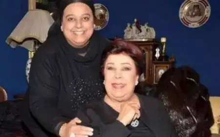بصورة نادرة ورسالة مؤثرة.. ابنة رجاء الجداوي تحيي ذكرى ميلاد والدتها