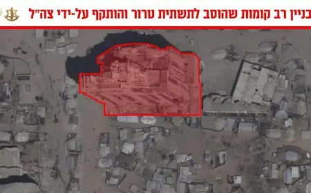 جيش الاحتلال يبرر تدميره مبنى متعدد الطوابق بمدينة غزة: حماس تستخدمه لأنشطة إرهابية