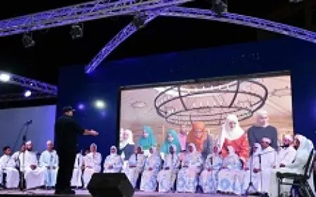 الثقافة تحتفي بالمولد النبوي الشريف ضمن أنشطتها بمطروح