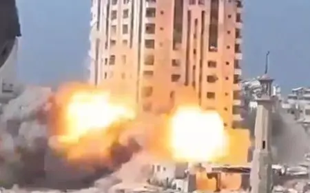 مكتب إعلام غزة الحكومي يفند مزاعم إسرائيل بشأن الأبراج السكنية