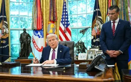 ترامب يحيي اسم وزارة الحرب.. والجدل يتجدد حول البنتاجون