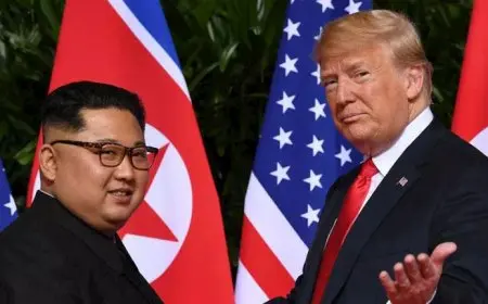 محاولة أمريكية للتجسس على زعيم كوريا الشمالية.. وترامب يعلّق