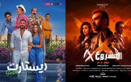إيرادات الجمعة.. “درويش” الأول و”أحمد وأحمد” في المركز السادس