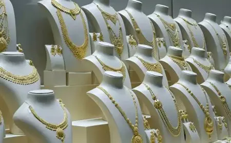 سعر الذهب يعود للارتفاع بحلول التعاملات المسائية السبت