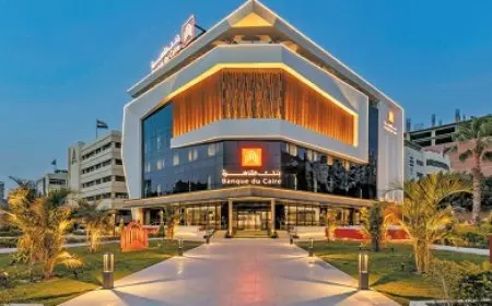 بنك القاهرة يحقق صافى ربح 7.5 مليار جنيه بنمو 31% فى النصف الأول من العام