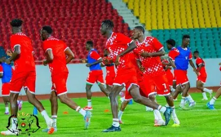 مدافع بوركينا: نحن أفضل هجوم في أفريقيا.. واستعدينا لمواجهة مصر