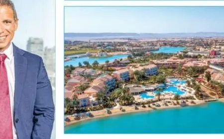 محمد عامر المدير التنفيذى للجونة ومدير عام شركة أوراسكوم للتنمية مصر: نستهدف إضافة 700 غرفة فندقية جديدة بالجونة خلال 5 سنوات