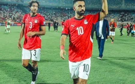 رحلة تستغرق أكثر من 6 ساعات.. منتخب مصر يعلن موعد السفر لبوركينا فاسو