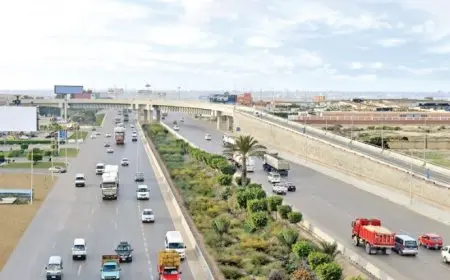 هيئة المجتمعات العمرانية تتجه إلى منح تسهيلات للمطورين فى سداد رسوم تحسين الطريق الصحراوى