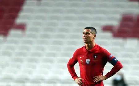 رونالدو يقود هجوم البرتغال أمام أرمينيا