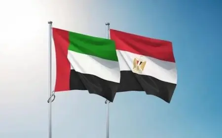 الإمارات تدعم جهود مصر وتدين تصريحات نتنياهو بشأن تهجير الفلسطينيين