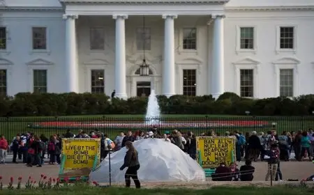 ترامب يأمر بإزالة “خيمة السلام” بعد 4 عقود من إنشائها.. فما هي؟