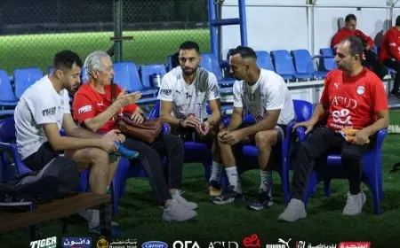 دون أجنحة.. تشكيل منتخب مصر الثاني في ودية تونس