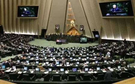 غدا.. جلسة طارئة للبرلمان الإيراني لمناقشة احتمالية خروج طهران من معاهدة حظر الانتشار النووي