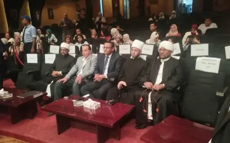 بدء صالون نقابة الصحفيين لمناقشة حملة صحح مفاهيمك بحضور وزير الأوقاف