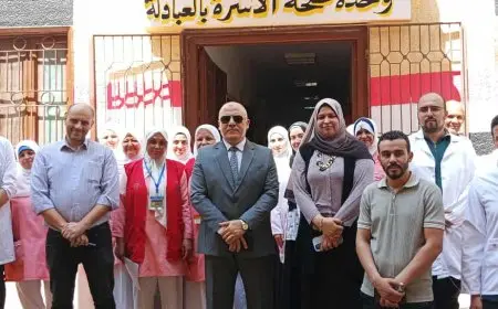 وكيل صحة القليوبية يتفقد منشآت الرعاية الأولية في الإدارة الصحية بطوخ