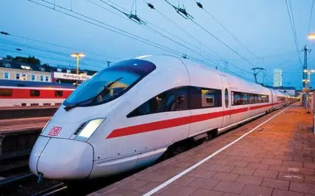 ألمانيا: عطل فني يوقف قطارا فائق السرعة وإجلاء 300 راكب إلى قطار بديل