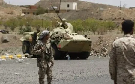 مقتل 4 حوثيين في مواجهات مع القوات الحكومية في تعز اليمنية