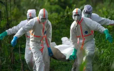 تفشٍ جديد لفيروس إيبولا في الكونغو الديمقراطية يودي بحياة أكثر من 10 أشخاص