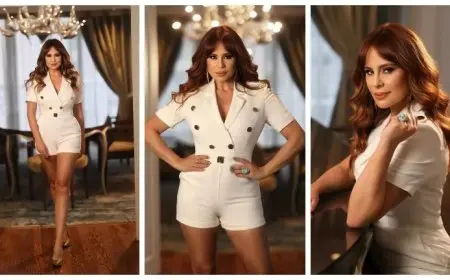 بـ”جمبسوت قصير”.. كارول سماحة تخطف الأنظار بإطلالة جريئة تبهر الجمهور