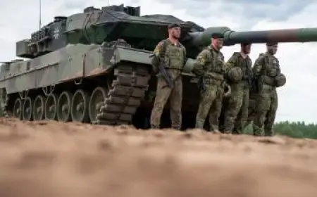 الجيش الألماني ينقل مركبات ومعدات إلى ليتوانيا للمشاركة في تدريب كوادريجا 2025