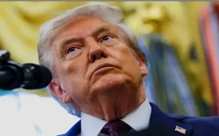 ترامب: شيكاغو على وشك اكتشاف سبب تغيير اسم وزارة الدفاع لوزارة الحرب