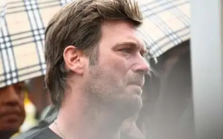 انهيار النجم التركي كيفانش تاتليتوغ “مهند” في جنازة صديقه خالد يوكاي