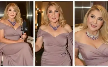 نادية الجندي تستعرض رشاقتها في أحدث ظهور.. والجمهور: “أيقونة الجمال”