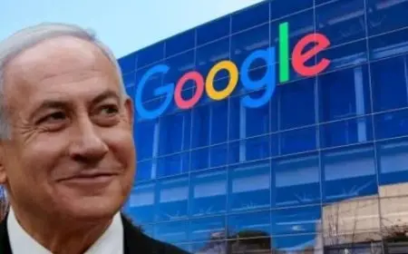 لتعزيز الدعاية الإسرائيلية.. جوجل توقع عقدًا مع مكتب نتنياهو بـ45 مليون دولار