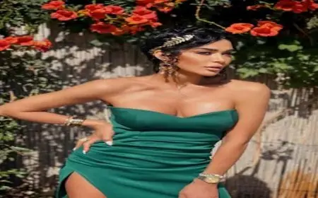 “فستان طويل”.. نادين الراسي تُبهر المتابعين بإطلالة جريئة