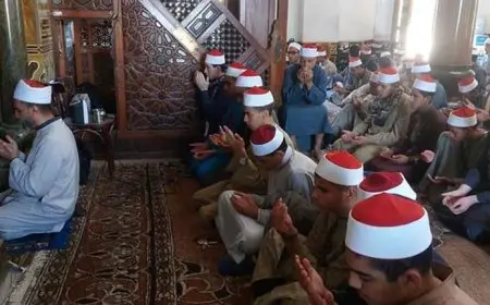 بيان حكم صلاتي الكسوف والخسوف وكيفية أدائهما