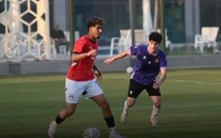 منتخب الناشئين يهزم الشرطة العراقي وديا