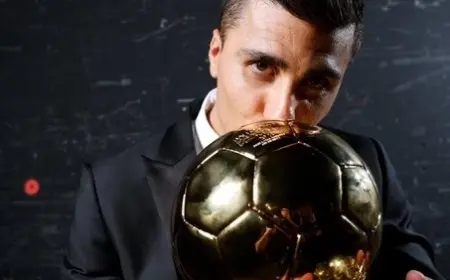 رودري: فيتينيا وديمبيلي الأحق بالكرة الذهبية 2025