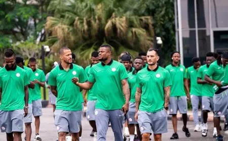 نيجيريا تهزم رواندا في تصفيات كأس العالم 2026