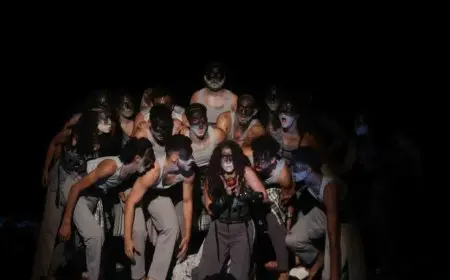 عرض «رماد.. من زمن الفتونة» يستعرض رحلة امرأة تناضل ضد قيود المجتمع في مهرجان المسرح التجريبي