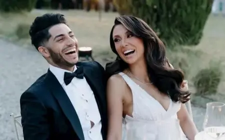 بـ جلسة تصوير رومانسية.. مينا مسعود يواصل الاحتفال بزفافه مع إميلي شاه