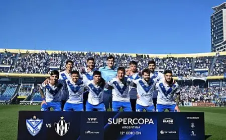 فيليز سارسفيلد يتوج بلقب السوبر الأرجنتيني