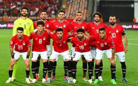 بتدريب في فندق.. منتخب مصر يبدأ الاستعداد لمواجهة بوركينا فاسو