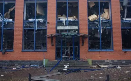 وسائل إعلام أوكرانية: حريق بمبنى رئاسة الوزراء في كييف