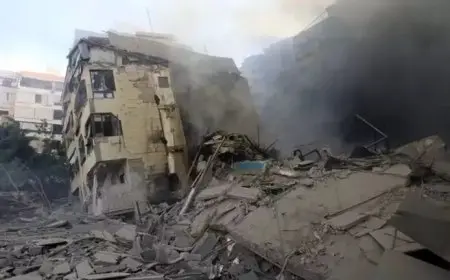 غزة تحت النار.. غارات جوية مُحددة على أبراج ومبانٍ في وسط المدينة
