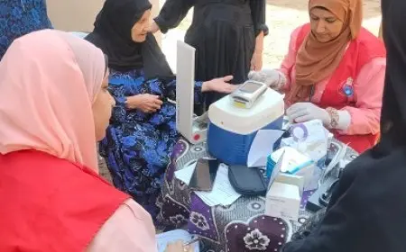 الصحة: حملة «100 يوم صحة» قدّمت 77 مليونًا و68 ألف خدمة طبية مجانية خلال 53 يومًا