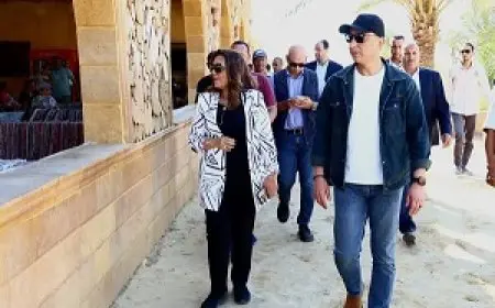 منال عوض: محمية وادي الريان ضمن أهم المحميات الجاذبة للسياحة الداخلية والخارجية