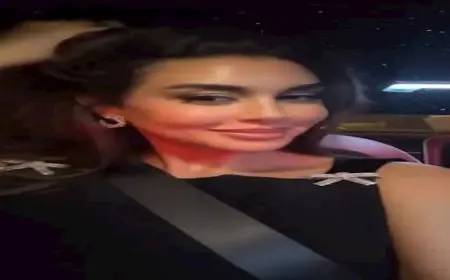 بـ”فستان قصير”.. ياسمين صبري تهدي الجمهور قُبلة في أحدث ظهور